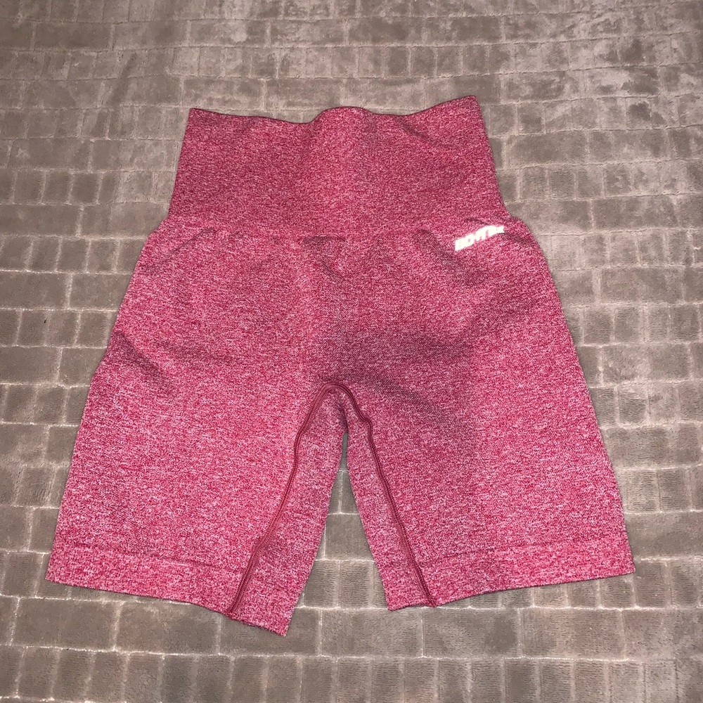 Bo+Tee XXS Red biker shorts